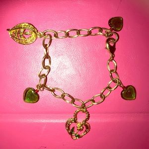 Green & gold bracelet!